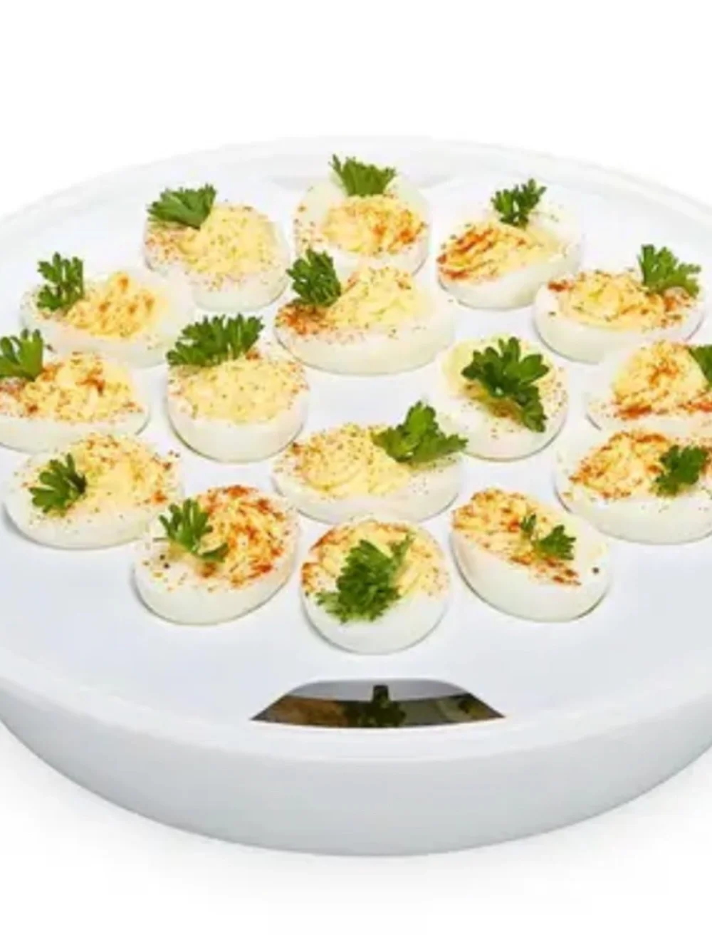 Prepworks Collapsible Pie/Deviled Egg Carrier